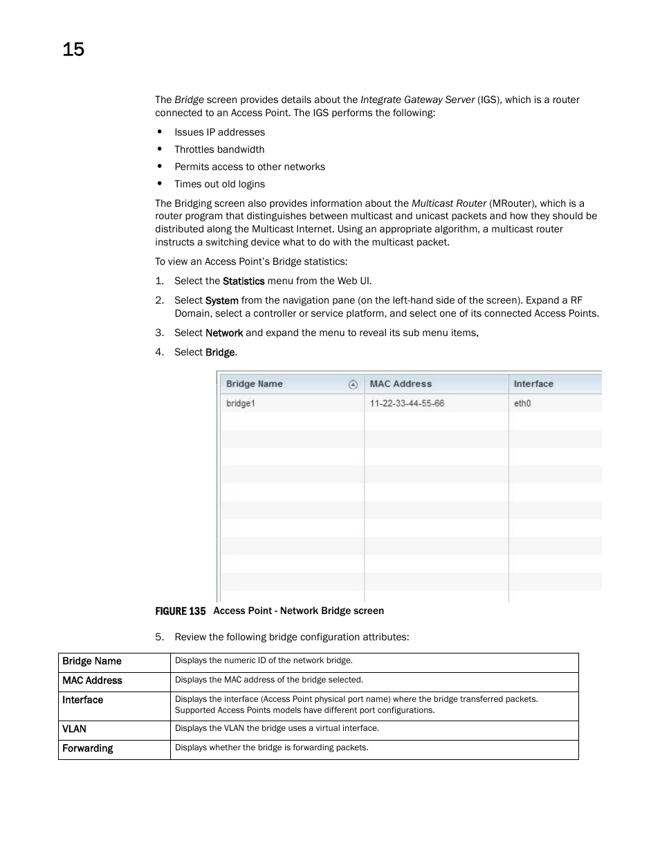 Brocade Mobility RFS Controller System Reference Guide (Supporting software release 5.5.0.0 and later) User Manual | Page 948 / 1017