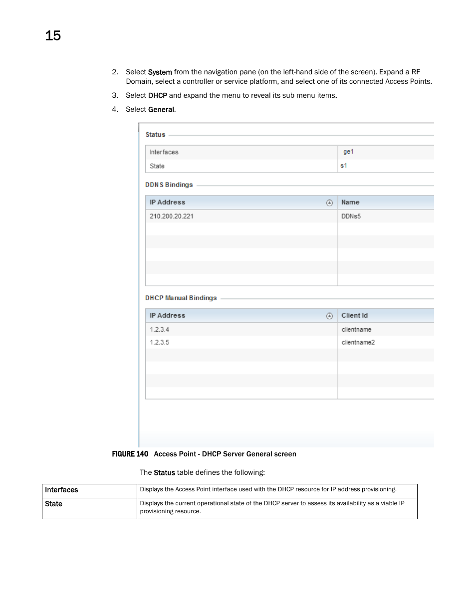 Brocade Mobility RFS Controller System Reference Guide (Supporting software release 5.5.0.0 and later) User Manual | Page 954 / 1017