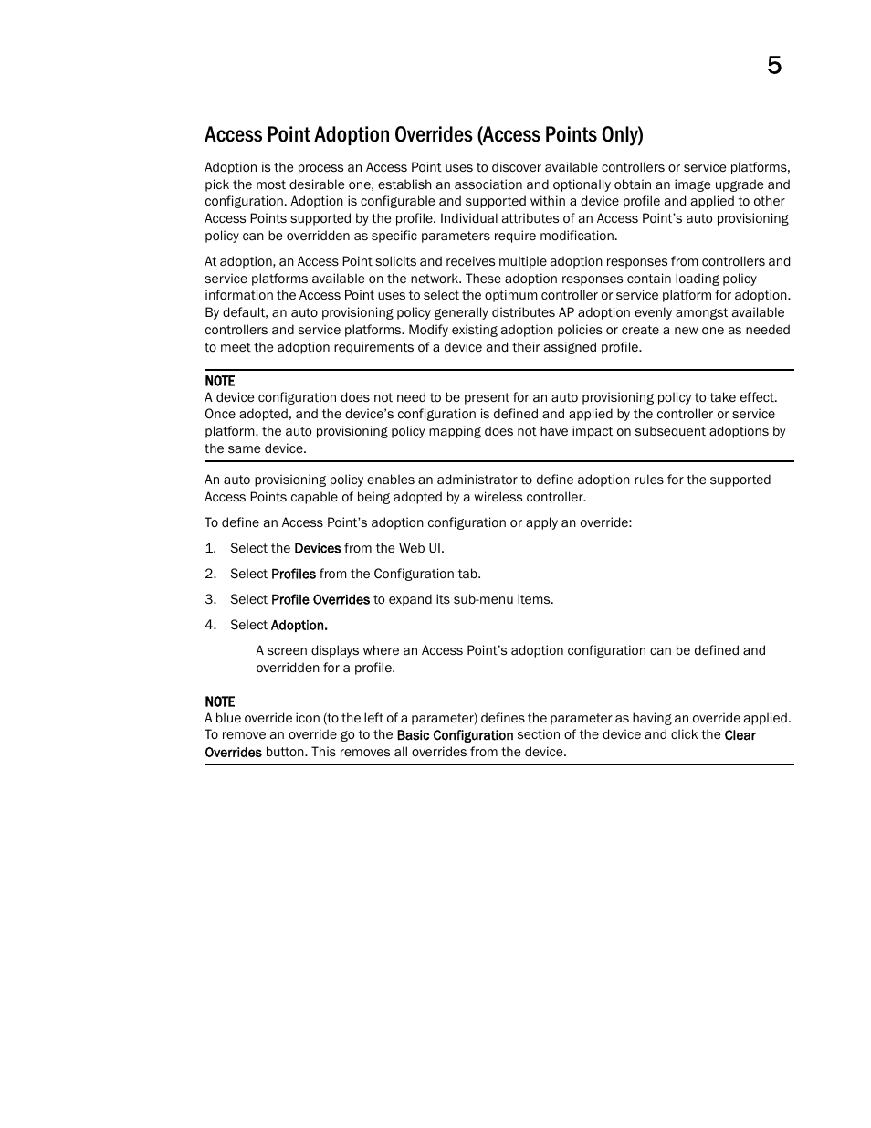 Brocade Mobility RFS Controller System Reference Guide (Supporting software release 5.5.0.0 and later) User Manual | Page 97 / 1017