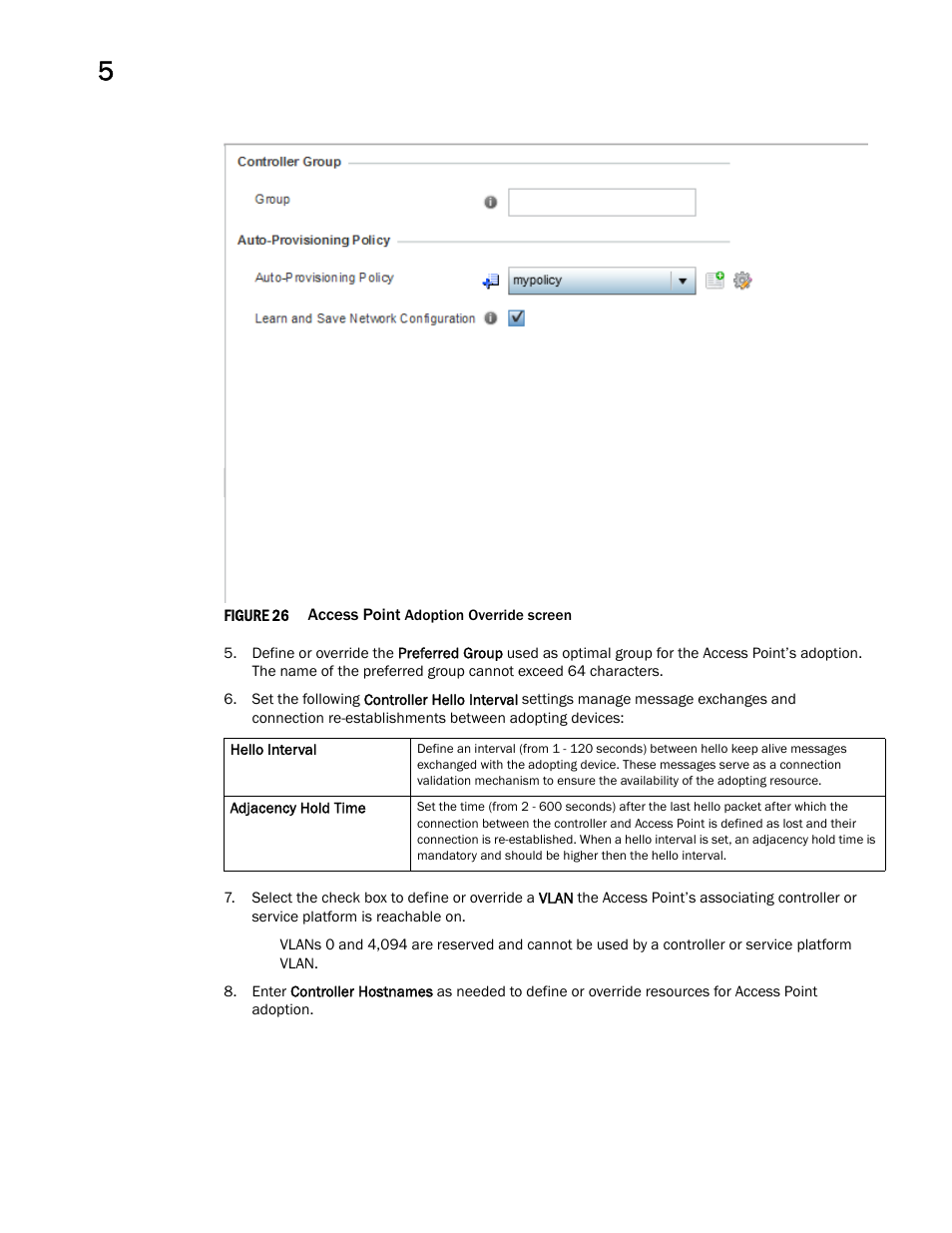 Brocade Mobility RFS Controller System Reference Guide (Supporting software release 5.5.0.0 and later) User Manual | Page 98 / 1017
