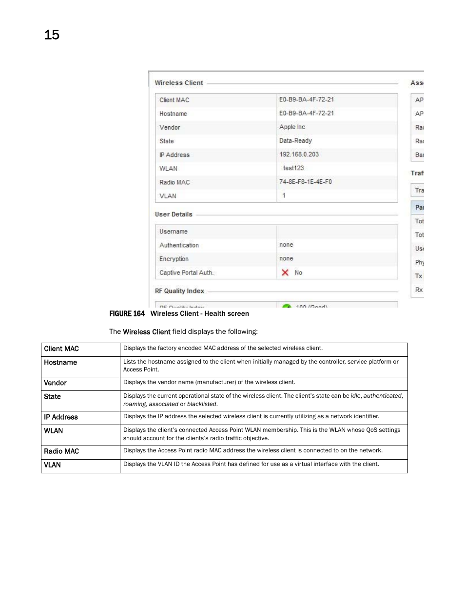 Brocade Mobility RFS Controller System Reference Guide (Supporting software release 5.5.0.0 and later) User Manual | Page 984 / 1017