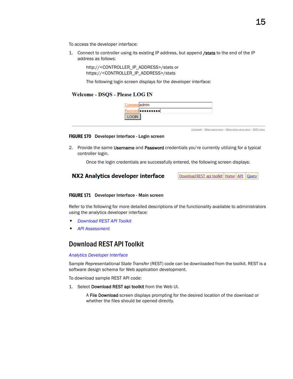 Download rest api toolkit | Brocade Mobility RFS Controller System Reference Guide (Supporting software release 5.5.0.0 and later) User Manual | Page 995 / 1017