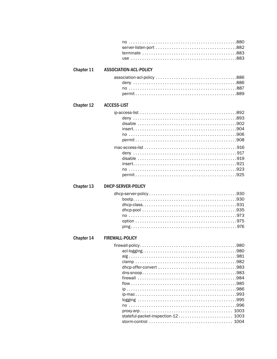 Brocade Mobility RFS Controller CLI Reference Guide (Supporting software release 5.5.0.0 and later) User Manual | Page 10 / 1355