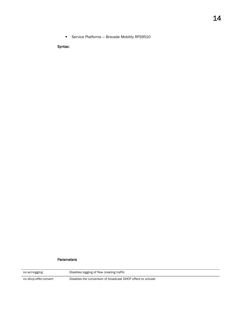 Brocade Mobility RFS Controller CLI Reference Guide (Supporting software release 5.5.0.0 and later) User Manual | Page 1007 / 1355