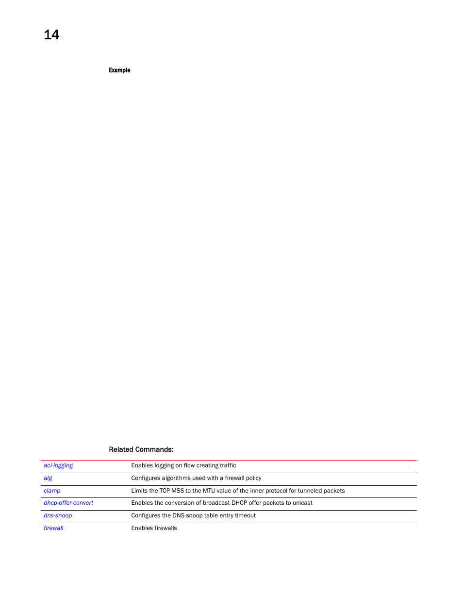 Brocade Mobility RFS Controller CLI Reference Guide (Supporting software release 5.5.0.0 and later) User Manual | Page 1012 / 1355