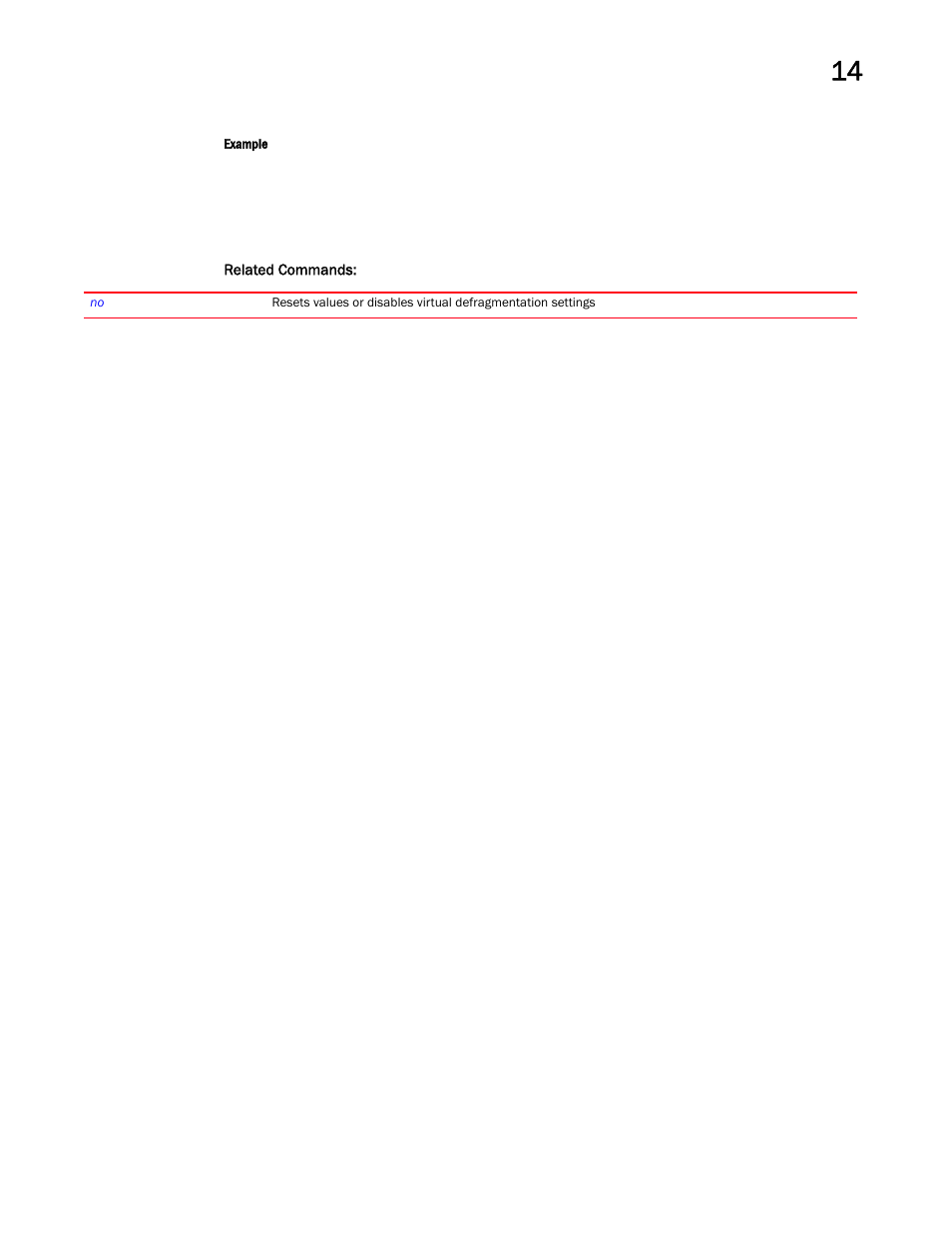 Brocade Mobility RFS Controller CLI Reference Guide (Supporting software release 5.5.0.0 and later) User Manual | Page 1017 / 1355