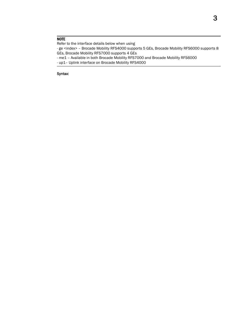 Brocade Mobility RFS Controller CLI Reference Guide (Supporting software release 5.5.0.0 and later) User Manual | Page 102 / 1355