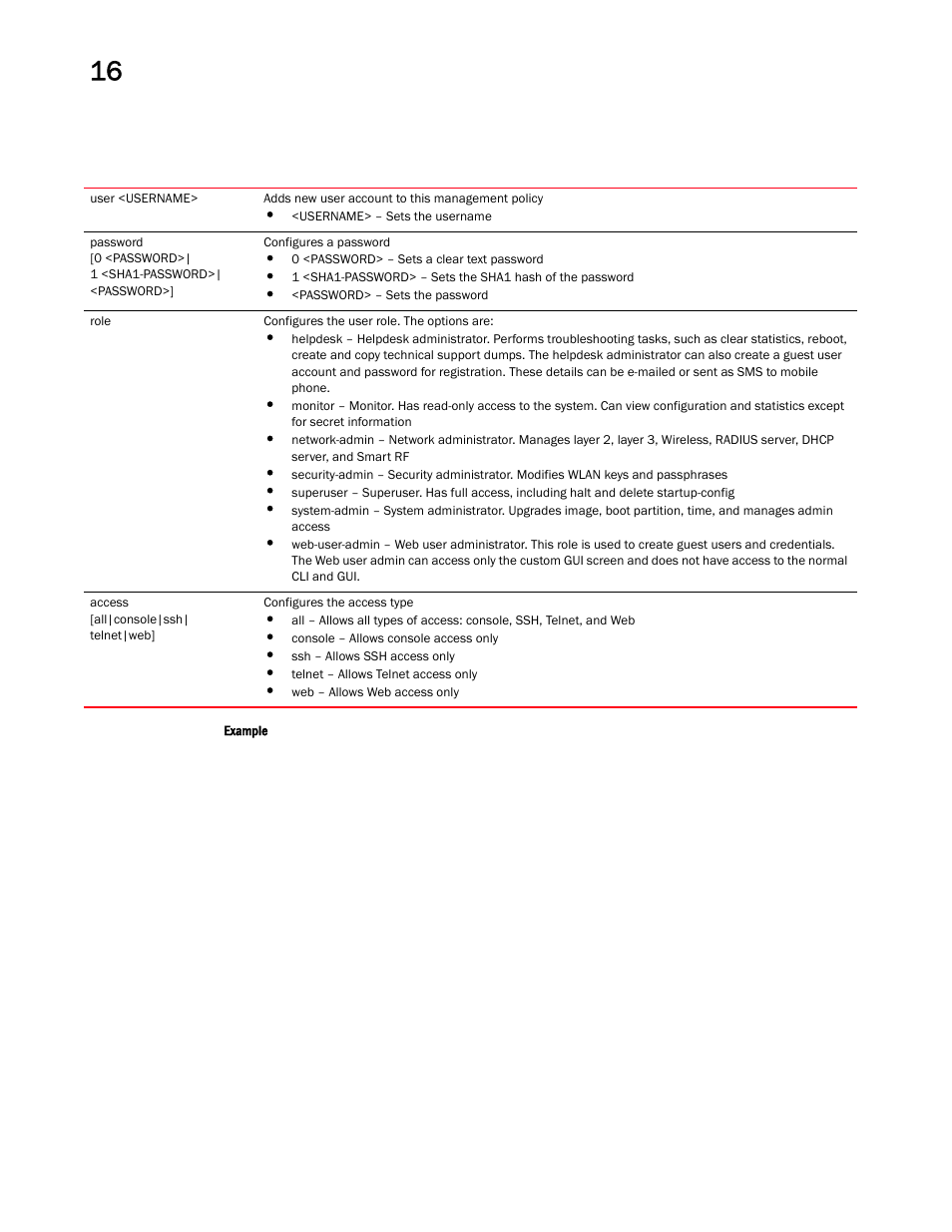 Brocade Mobility RFS Controller CLI Reference Guide (Supporting software release 5.5.0.0 and later) User Manual | Page 1045 / 1355