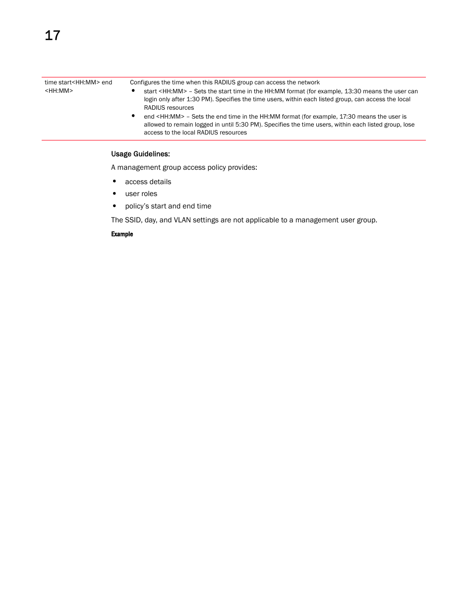 Brocade Mobility RFS Controller CLI Reference Guide (Supporting software release 5.5.0.0 and later) User Manual | Page 1053 / 1355