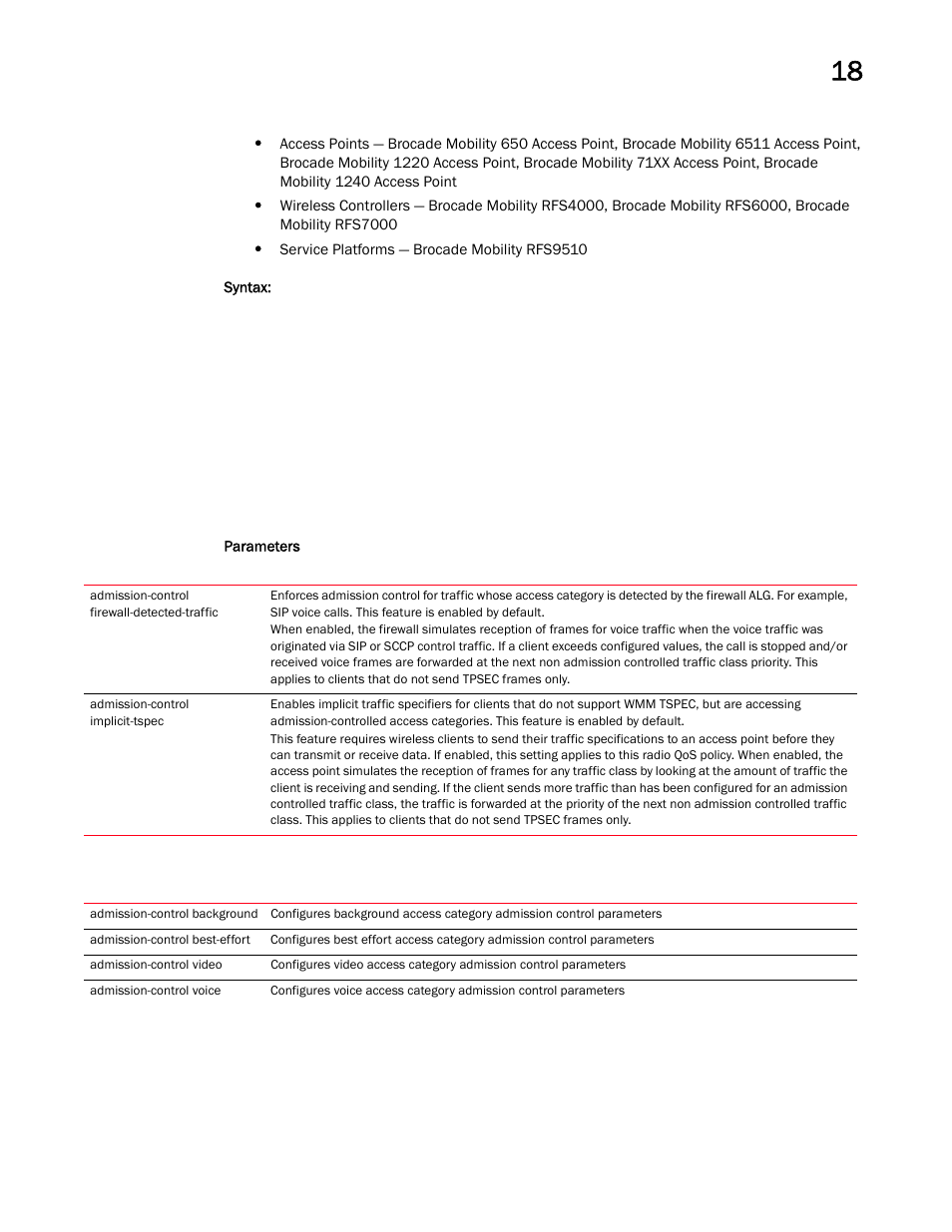 Brocade Mobility RFS Controller CLI Reference Guide (Supporting software release 5.5.0.0 and later) User Manual | Page 1083 / 1355