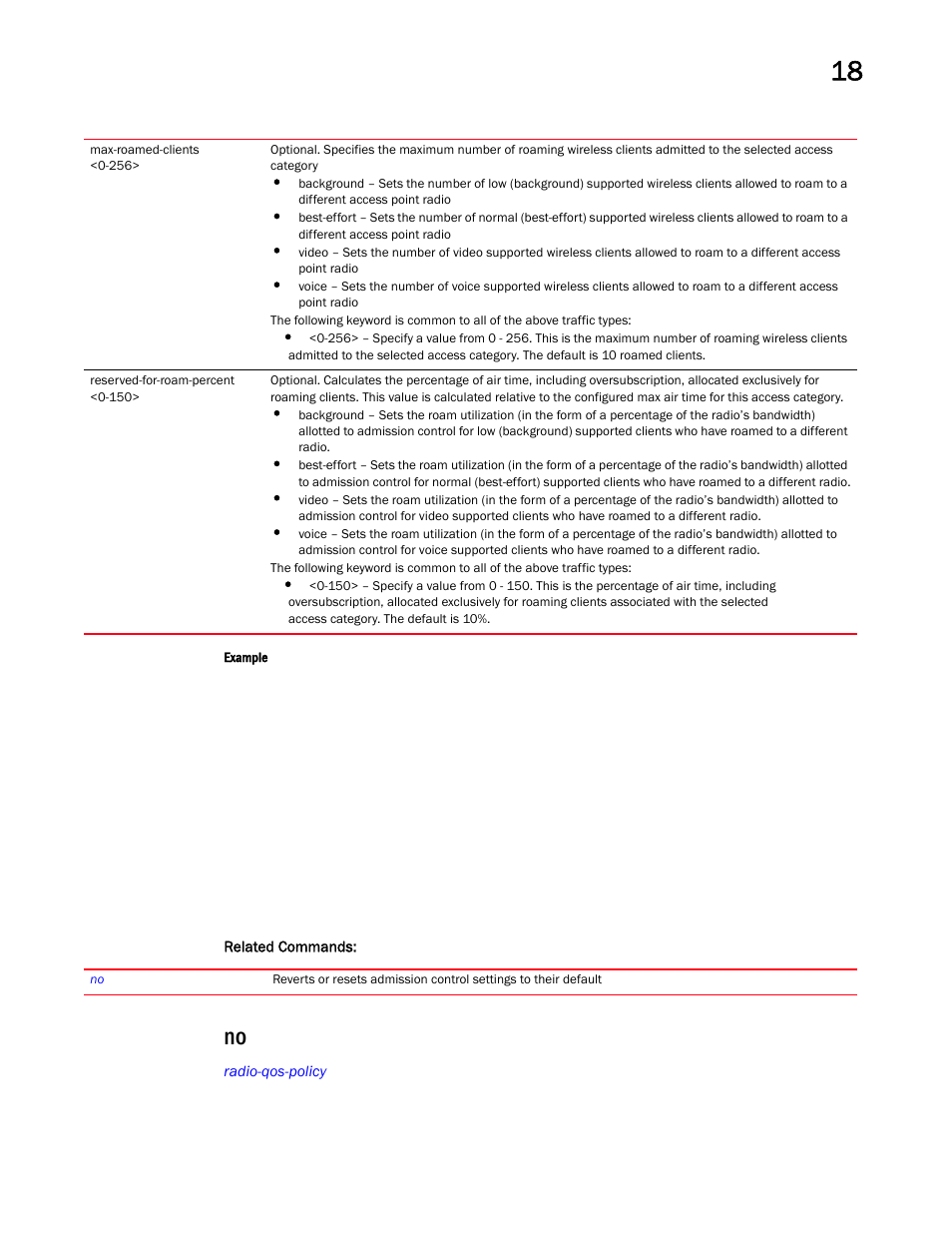 Brocade Mobility RFS Controller CLI Reference Guide (Supporting software release 5.5.0.0 and later) User Manual | Page 1085 / 1355