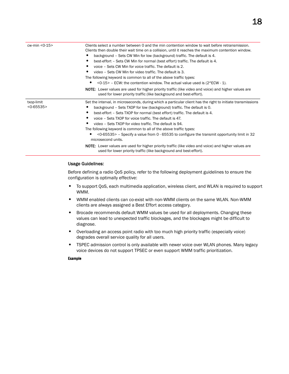 Brocade Mobility RFS Controller CLI Reference Guide (Supporting software release 5.5.0.0 and later) User Manual | Page 1093 / 1355
