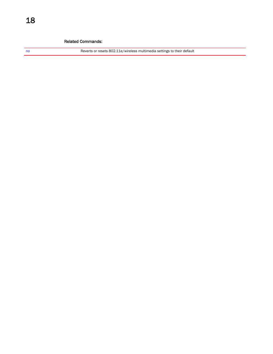 Brocade Mobility RFS Controller CLI Reference Guide (Supporting software release 5.5.0.0 and later) User Manual | Page 1094 / 1355