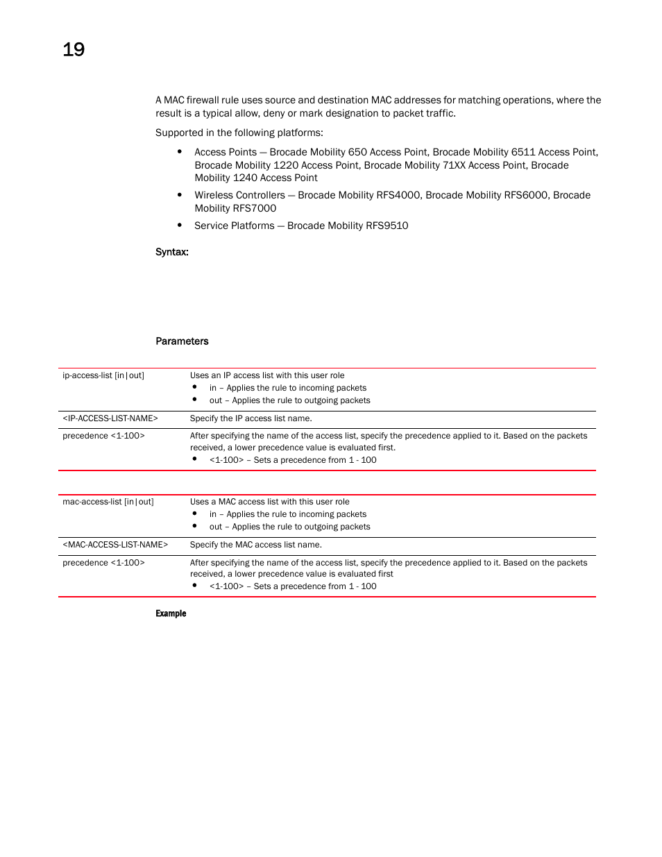 Brocade Mobility RFS Controller CLI Reference Guide (Supporting software release 5.5.0.0 and later) User Manual | Page 1130 / 1355