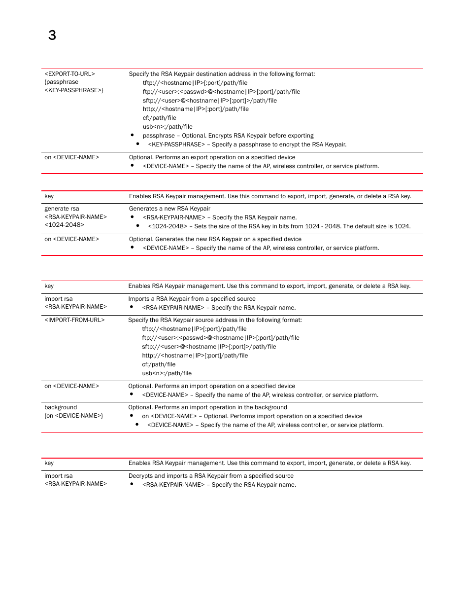 Brocade Mobility RFS Controller CLI Reference Guide (Supporting software release 5.5.0.0 and later) User Manual | Page 117 / 1355