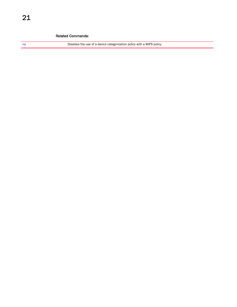 Brocade Mobility RFS Controller CLI Reference Guide (Supporting software release 5.5.0.0 and later) User Manual | Page 1180 / 1355