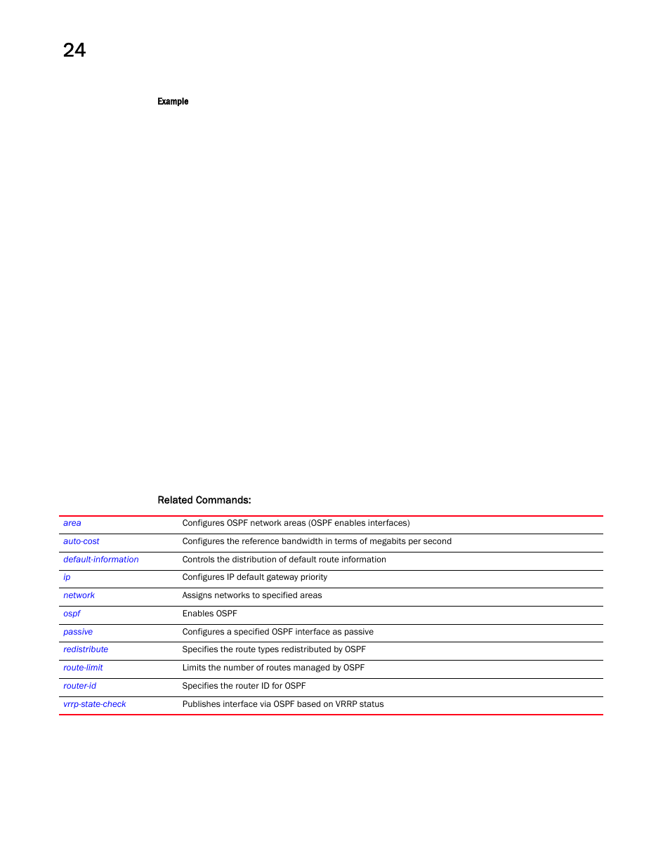 Brocade Mobility RFS Controller CLI Reference Guide (Supporting software release 5.5.0.0 and later) User Manual | Page 1248 / 1355