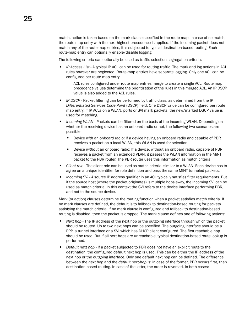 Brocade Mobility RFS Controller CLI Reference Guide (Supporting software release 5.5.0.0 and later) User Manual | Page 1252 / 1355