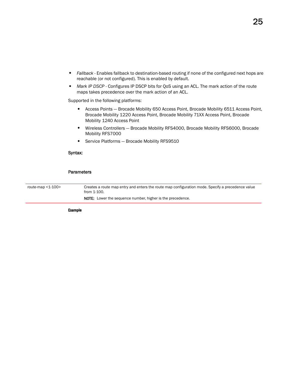 Brocade Mobility RFS Controller CLI Reference Guide (Supporting software release 5.5.0.0 and later) User Manual | Page 1253 / 1355