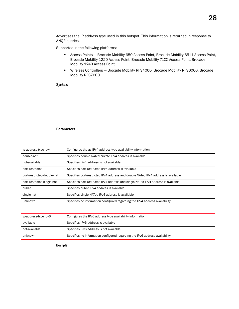 Brocade Mobility RFS Controller CLI Reference Guide (Supporting software release 5.5.0.0 and later) User Manual | Page 1321 / 1355