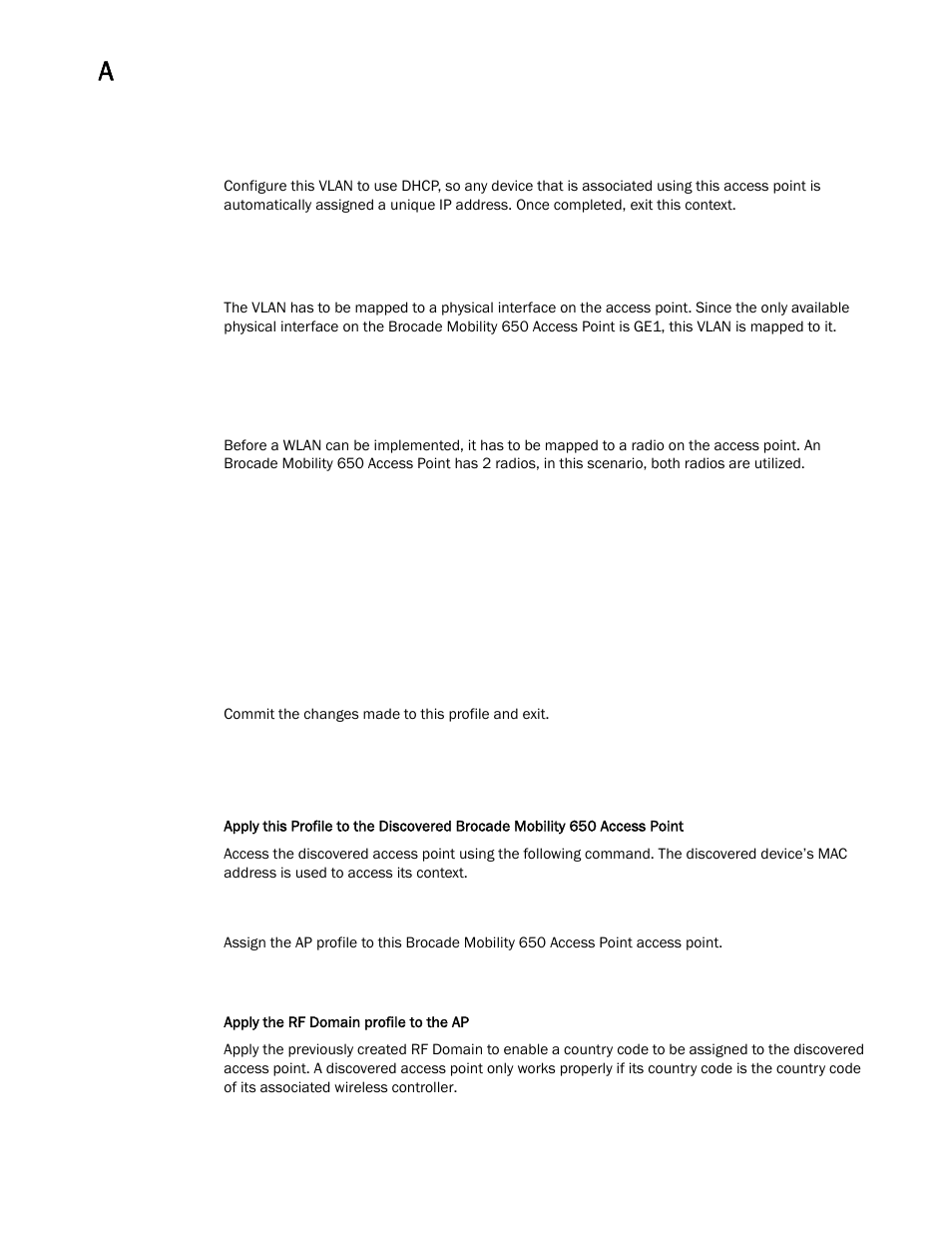 Brocade Mobility RFS Controller CLI Reference Guide (Supporting software release 5.5.0.0 and later) User Manual | Page 1352 / 1355