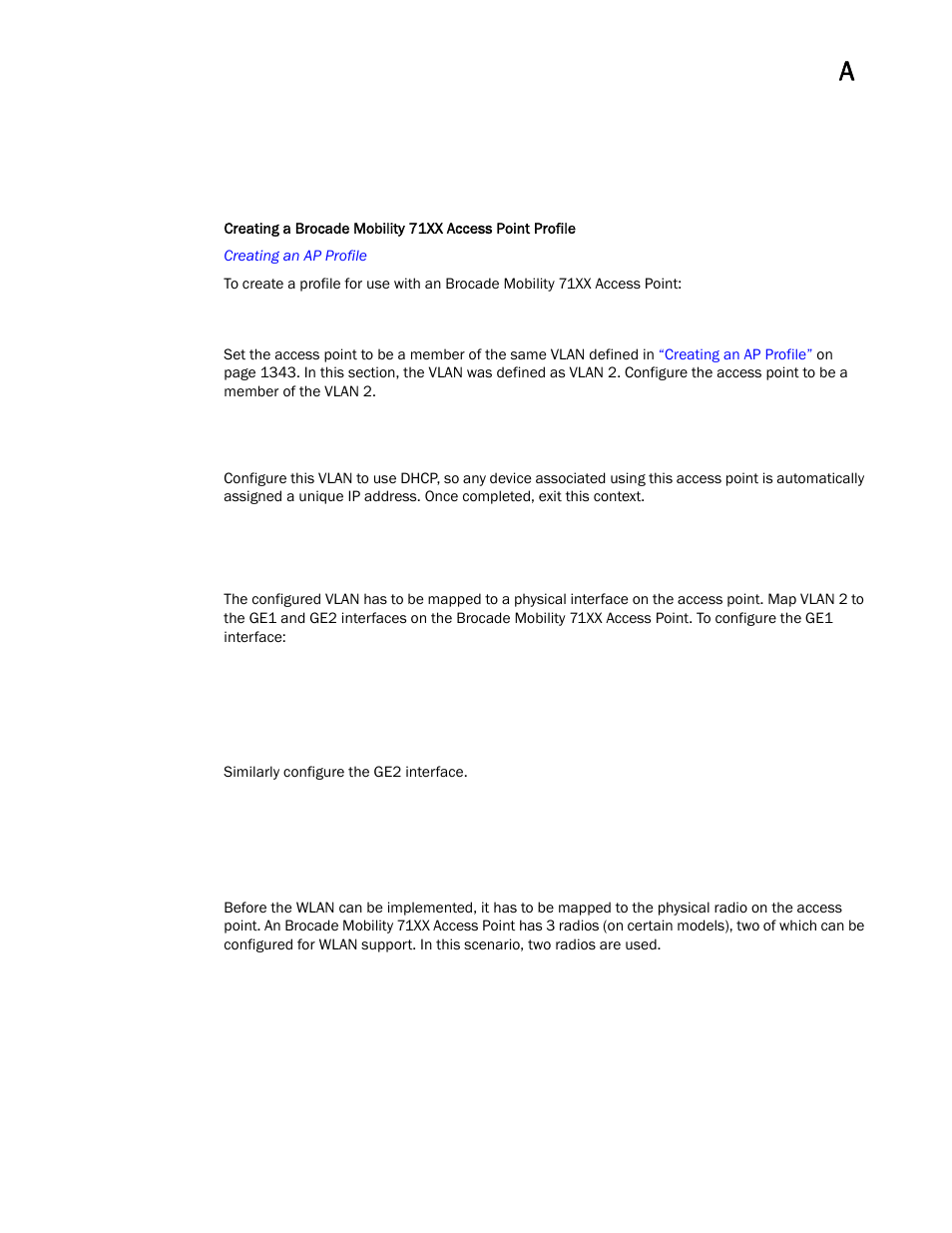 Brocade Mobility RFS Controller CLI Reference Guide (Supporting software release 5.5.0.0 and later) User Manual | Page 1353 / 1355