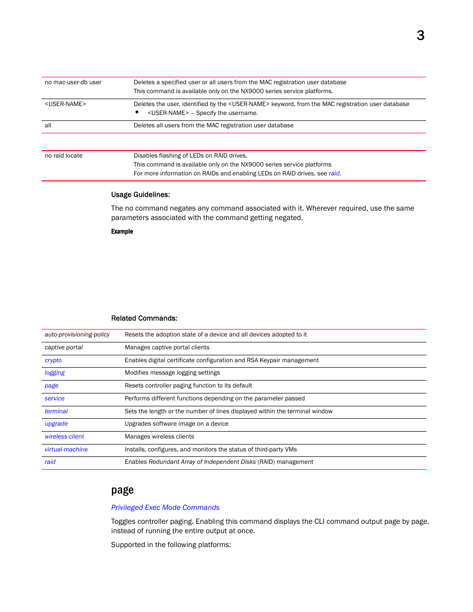 Page | Brocade Mobility RFS Controller CLI Reference Guide (Supporting software release 5.5.0.0 and later) User Manual | Page 148 / 1355