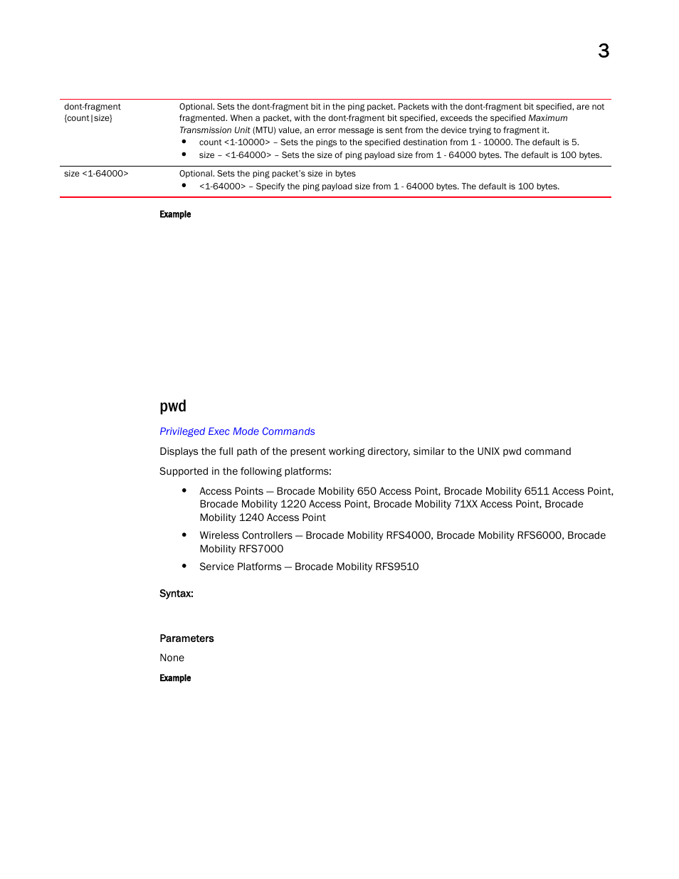 Brocade Mobility RFS Controller CLI Reference Guide (Supporting software release 5.5.0.0 and later) User Manual | Page 150 / 1355