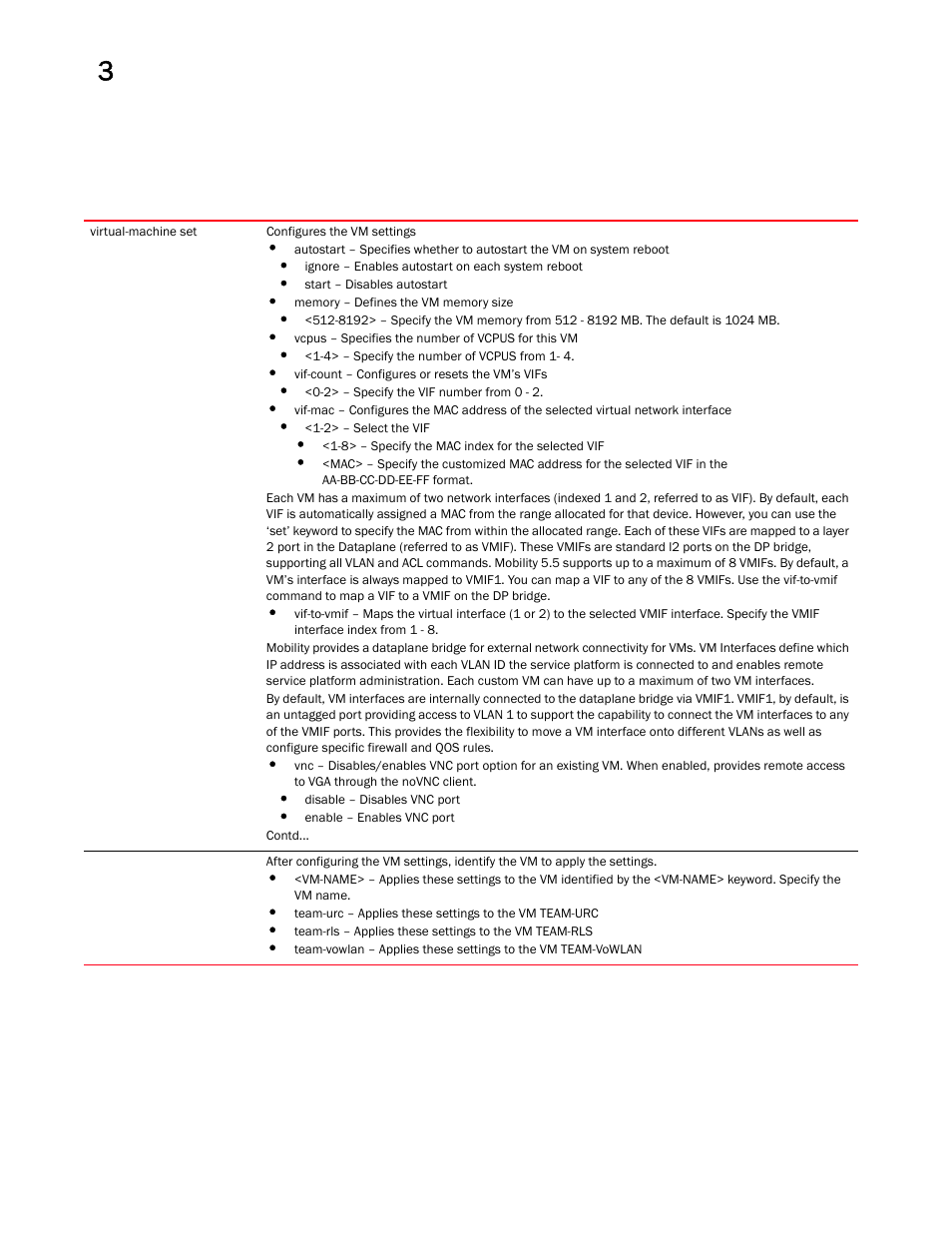 Brocade Mobility RFS Controller CLI Reference Guide (Supporting software release 5.5.0.0 and later) User Manual | Page 165 / 1355