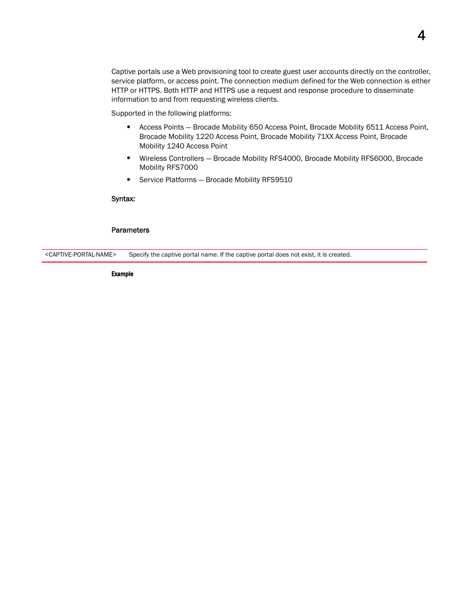 Brocade Mobility RFS Controller CLI Reference Guide (Supporting software release 5.5.0.0 and later) User Manual | Page 193 / 1355