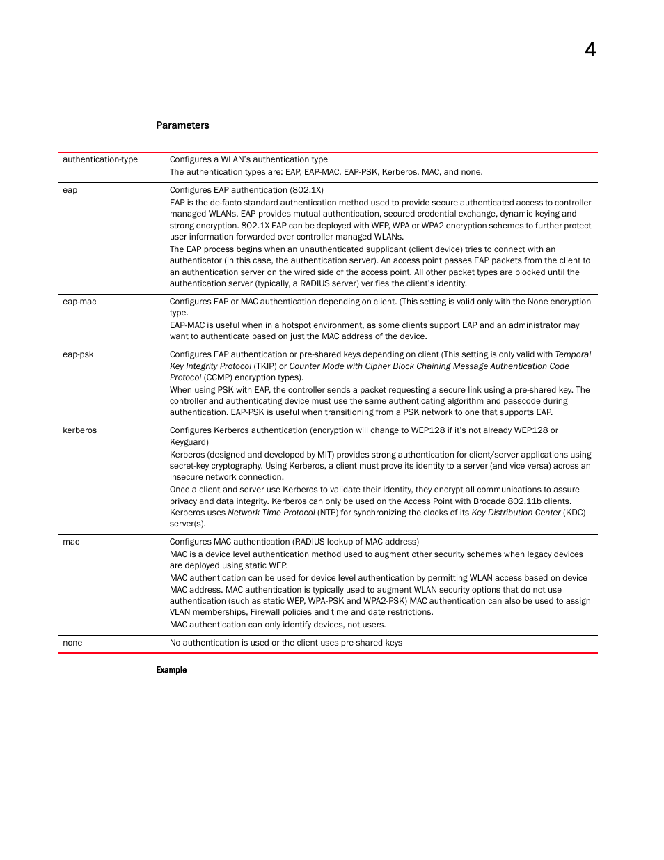 Brocade Mobility RFS Controller CLI Reference Guide (Supporting software release 5.5.0.0 and later) User Manual | Page 341 / 1355