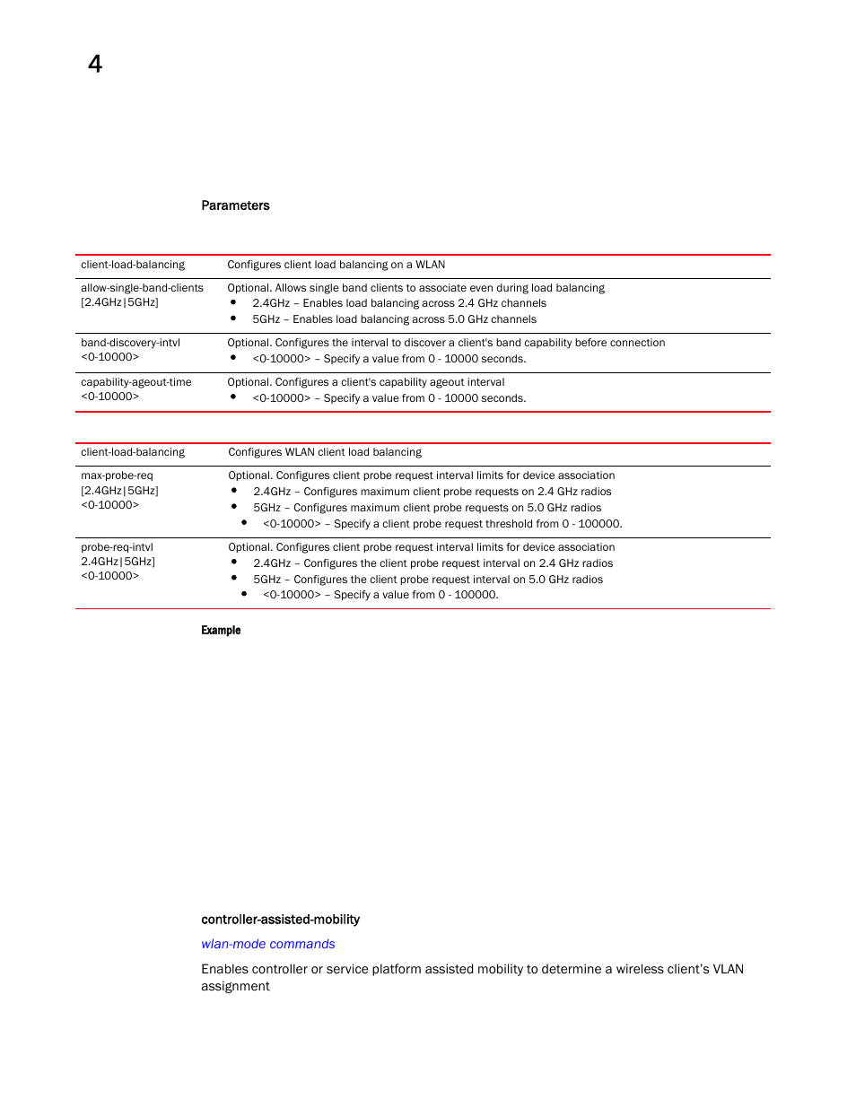 Controller-assisted-mob ility | Brocade Mobility RFS Controller CLI Reference Guide (Supporting software release 5.5.0.0 and later) User Manual | Page 346 / 1355