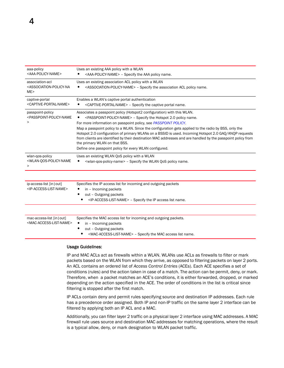 Brocade Mobility RFS Controller CLI Reference Guide (Supporting software release 5.5.0.0 and later) User Manual | Page 372 / 1355