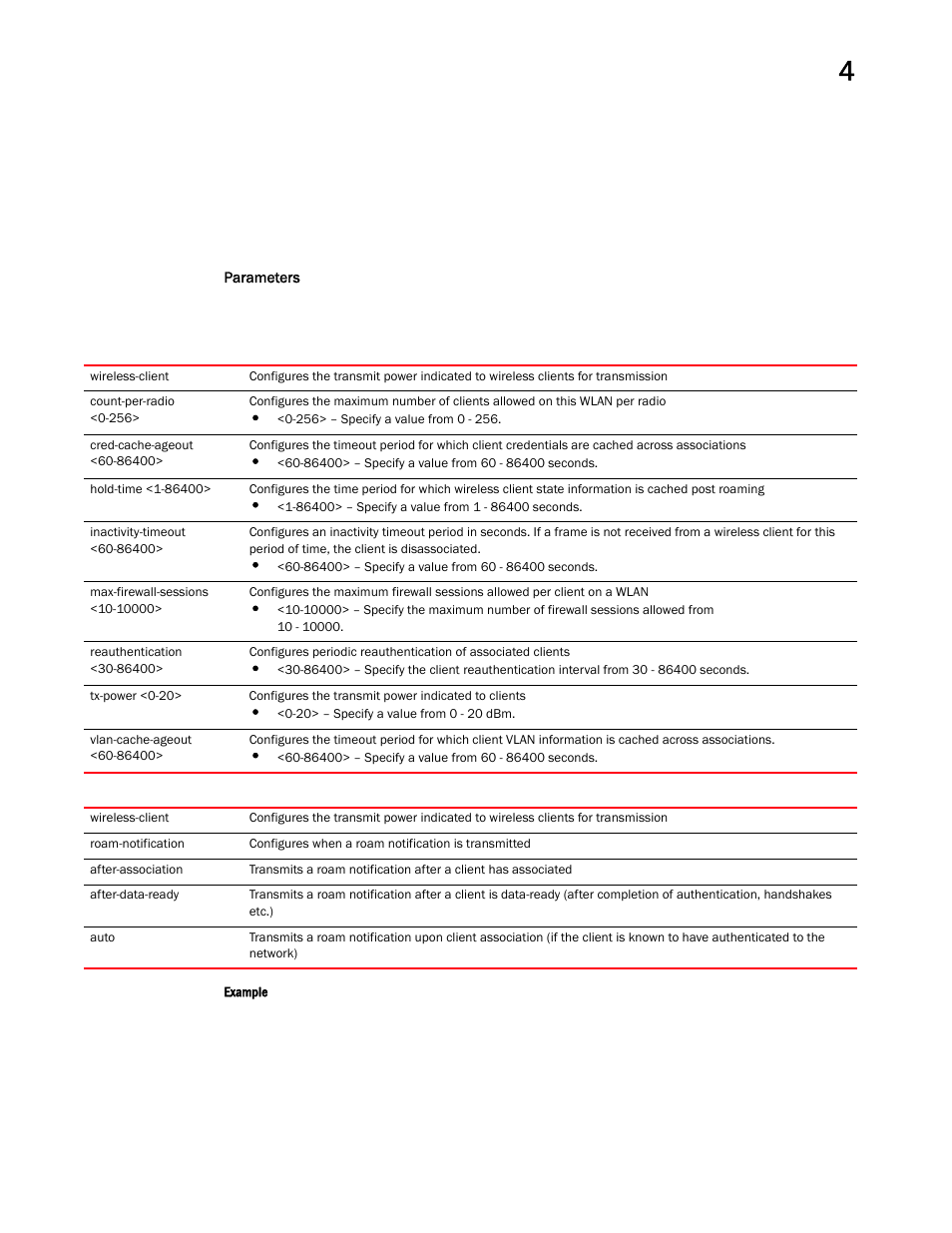 Brocade Mobility RFS Controller CLI Reference Guide (Supporting software release 5.5.0.0 and later) User Manual | Page 379 / 1355