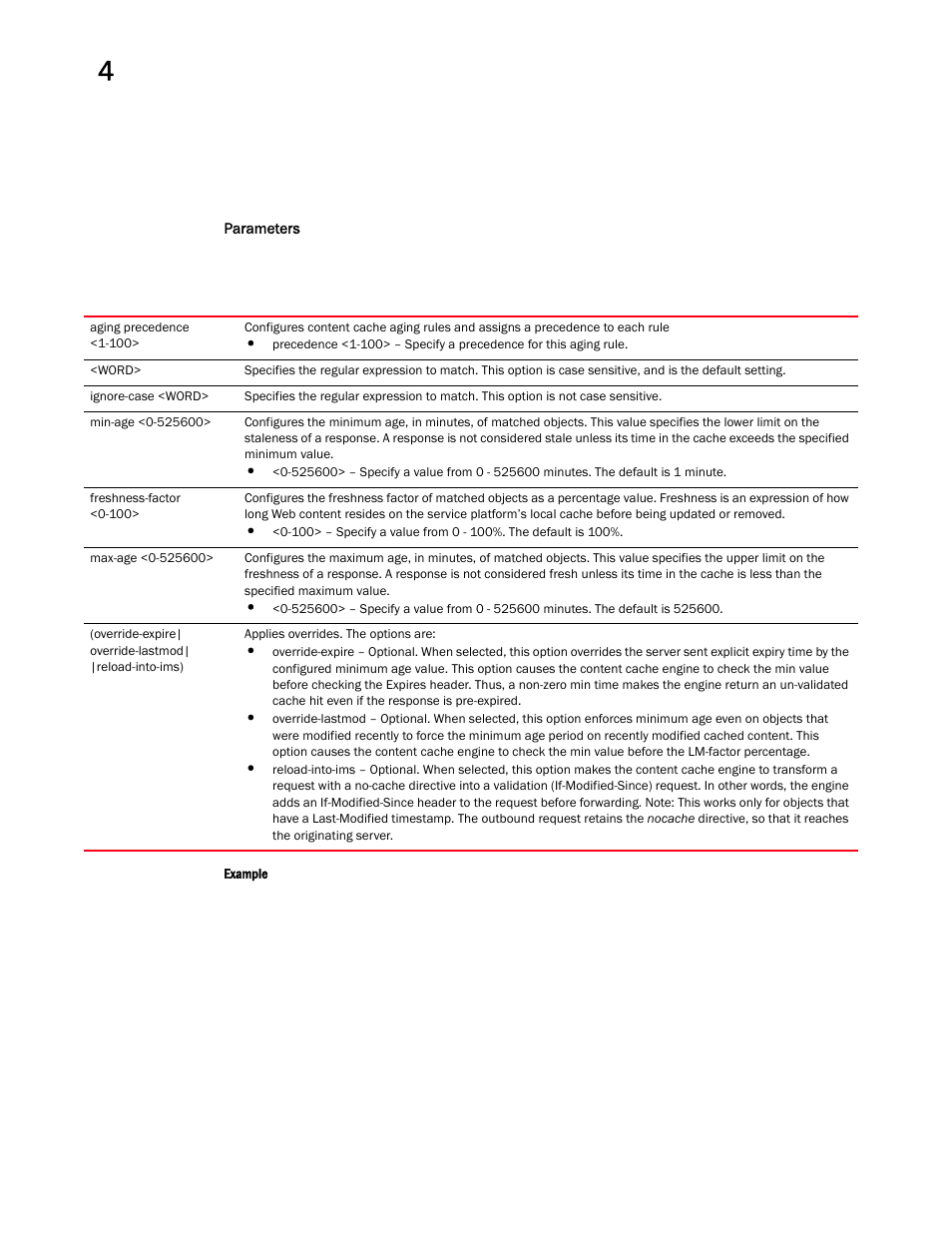 Brocade Mobility RFS Controller CLI Reference Guide (Supporting software release 5.5.0.0 and later) User Manual | Page 390 / 1355