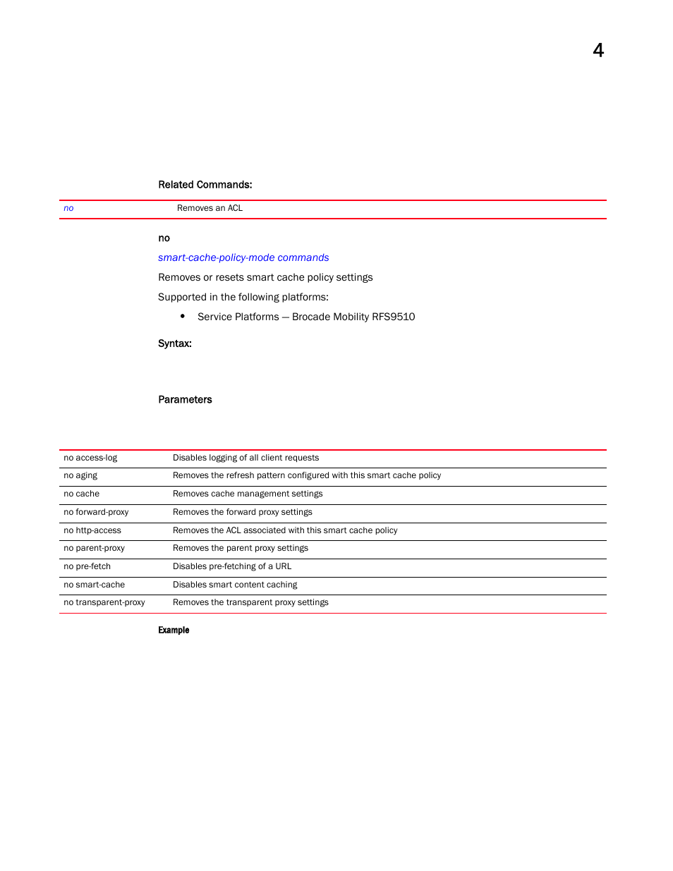 Brocade Mobility RFS Controller CLI Reference Guide (Supporting software release 5.5.0.0 and later) User Manual | Page 395 / 1355