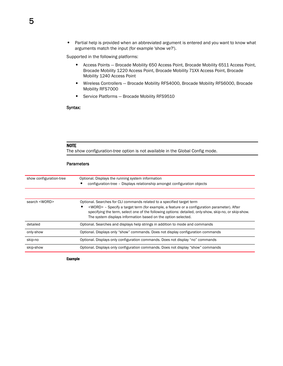 Brocade Mobility RFS Controller CLI Reference Guide (Supporting software release 5.5.0.0 and later) User Manual | Page 403 / 1355