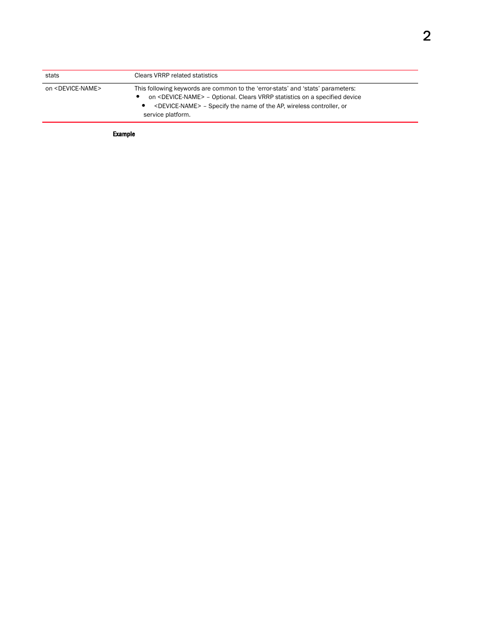 Brocade Mobility RFS Controller CLI Reference Guide (Supporting software release 5.5.0.0 and later) User Manual | Page 43 / 1355