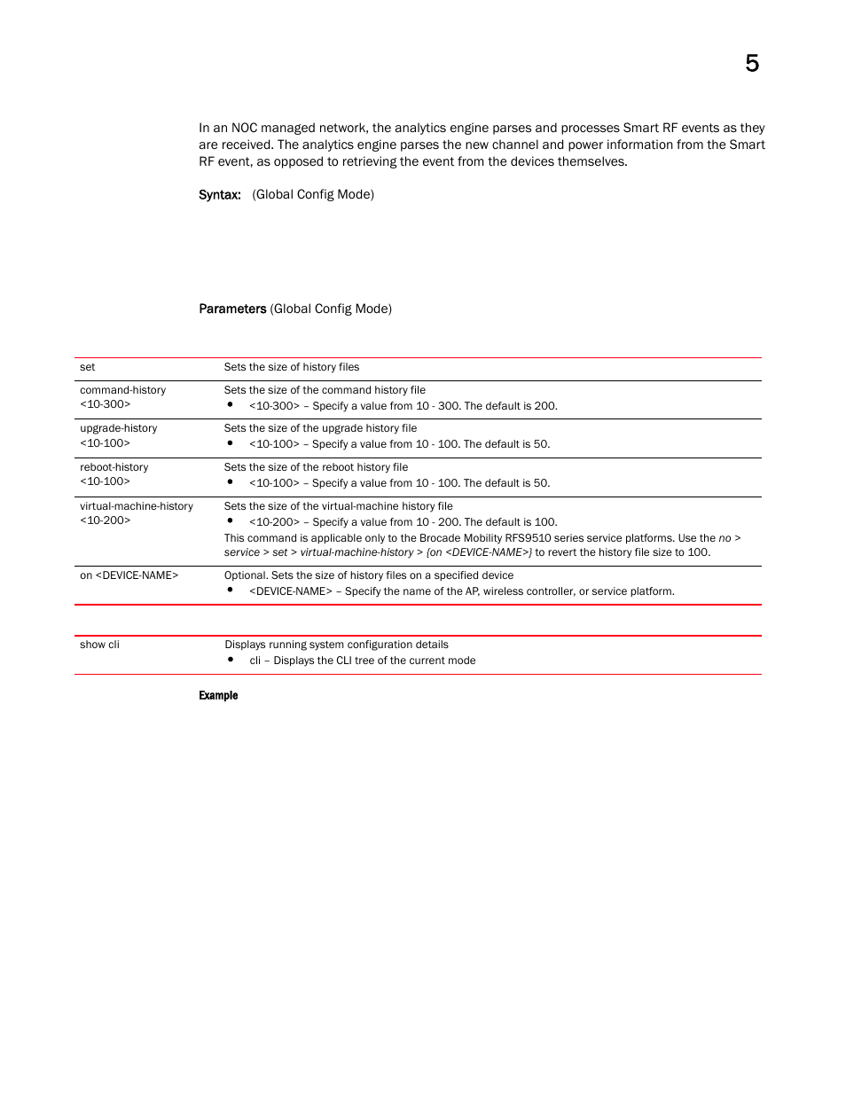 Brocade Mobility RFS Controller CLI Reference Guide (Supporting software release 5.5.0.0 and later) User Manual | Page 434 / 1355