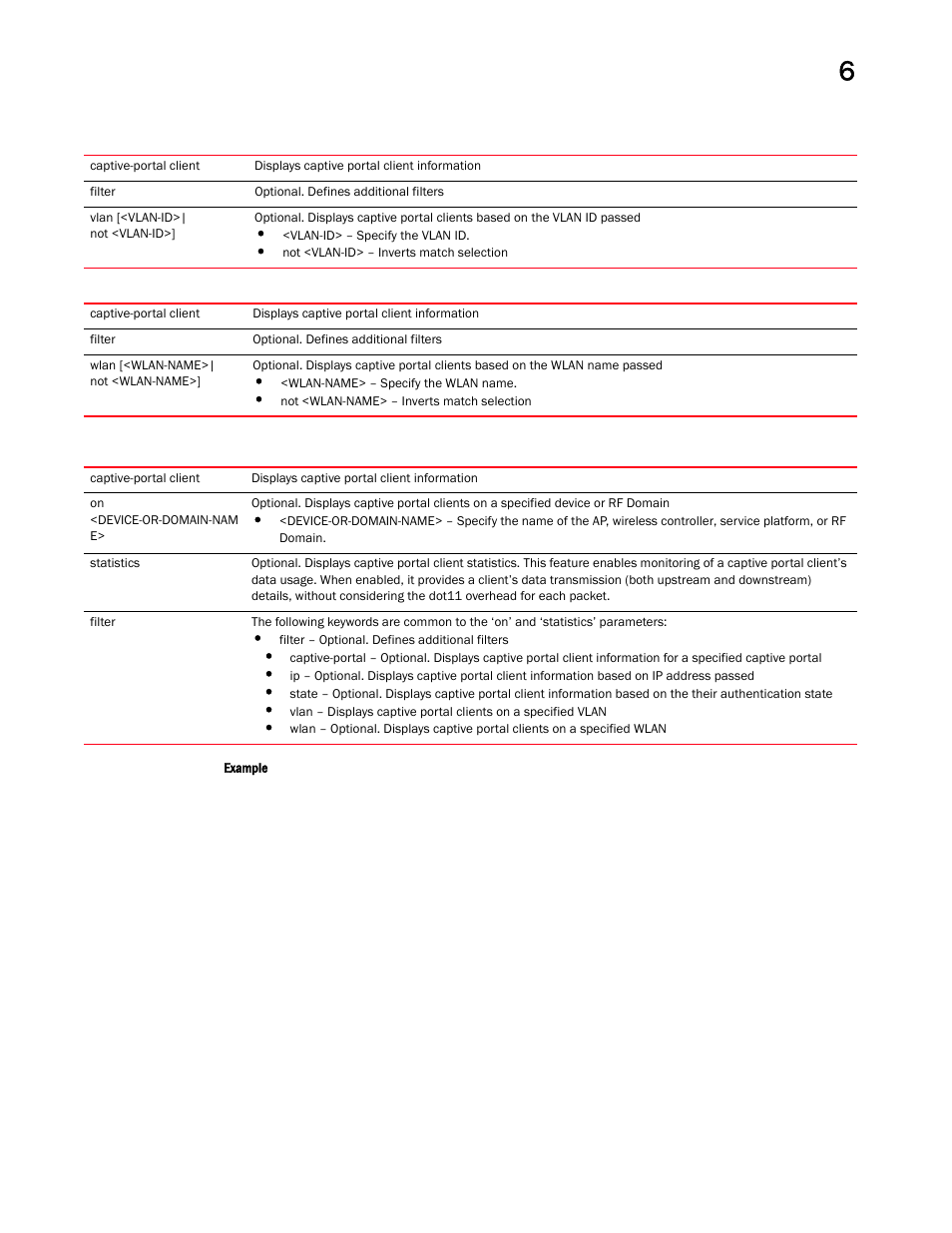 Brocade Mobility RFS Controller CLI Reference Guide (Supporting software release 5.5.0.0 and later) User Manual | Page 455 / 1355