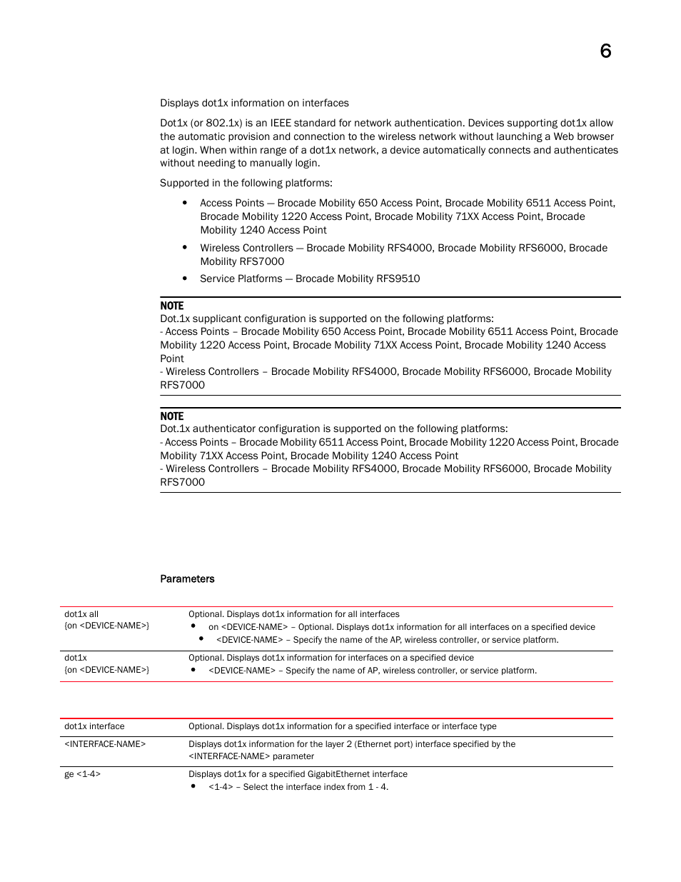 Brocade Mobility RFS Controller CLI Reference Guide (Supporting software release 5.5.0.0 and later) User Manual | Page 469 / 1355