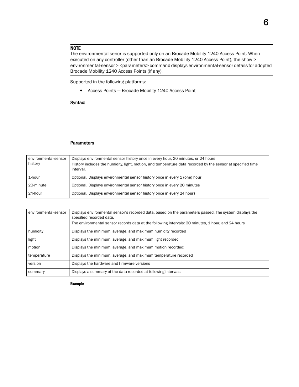 Brocade Mobility RFS Controller CLI Reference Guide (Supporting software release 5.5.0.0 and later) User Manual | Page 471 / 1355