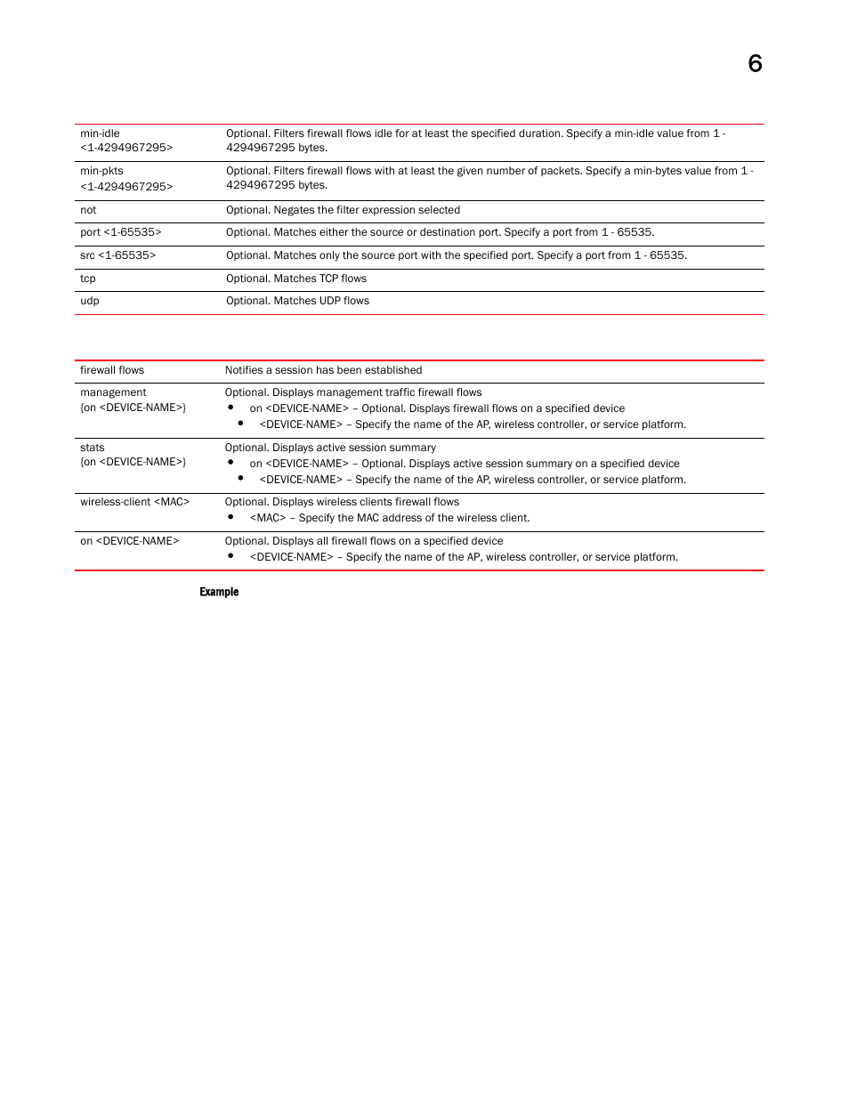 Brocade Mobility RFS Controller CLI Reference Guide (Supporting software release 5.5.0.0 and later) User Manual | Page 479 / 1355