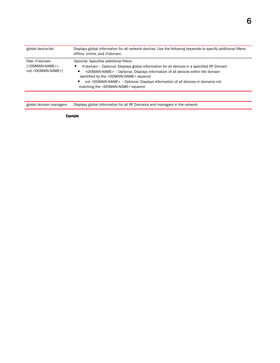 Brocade Mobility RFS Controller CLI Reference Guide (Supporting software release 5.5.0.0 and later) User Manual | Page 481 / 1355