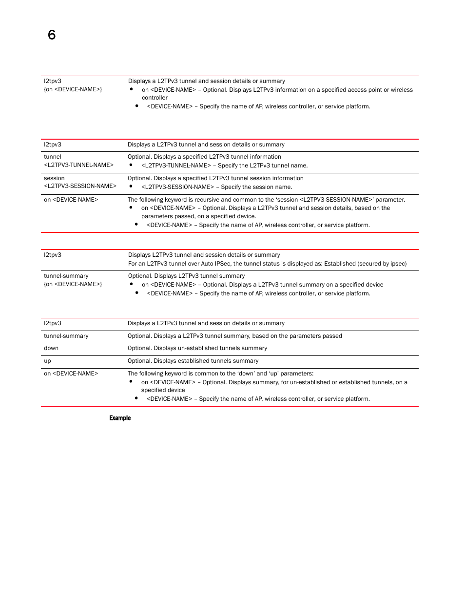 Brocade Mobility RFS Controller CLI Reference Guide (Supporting software release 5.5.0.0 and later) User Manual | Page 494 / 1355