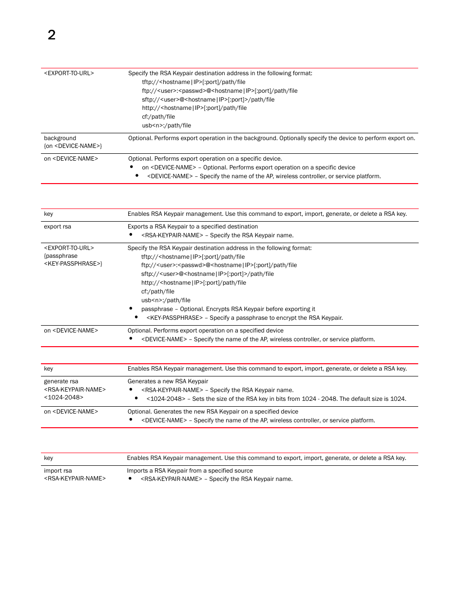 Brocade Mobility RFS Controller CLI Reference Guide (Supporting software release 5.5.0.0 and later) User Manual | Page 50 / 1355