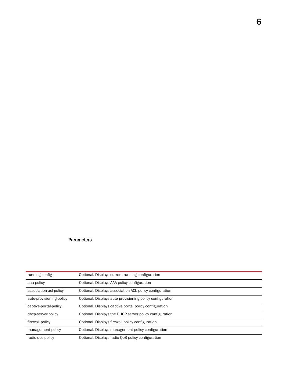 Brocade Mobility RFS Controller CLI Reference Guide (Supporting software release 5.5.0.0 and later) User Manual | Page 513 / 1355