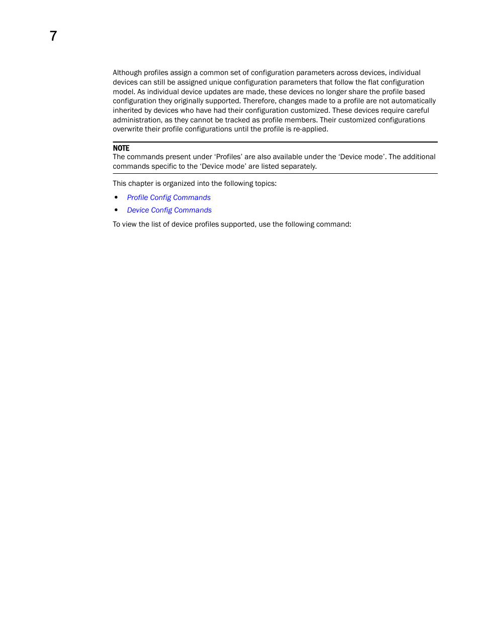 Brocade Mobility RFS Controller CLI Reference Guide (Supporting software release 5.5.0.0 and later) User Manual | Page 553 / 1355