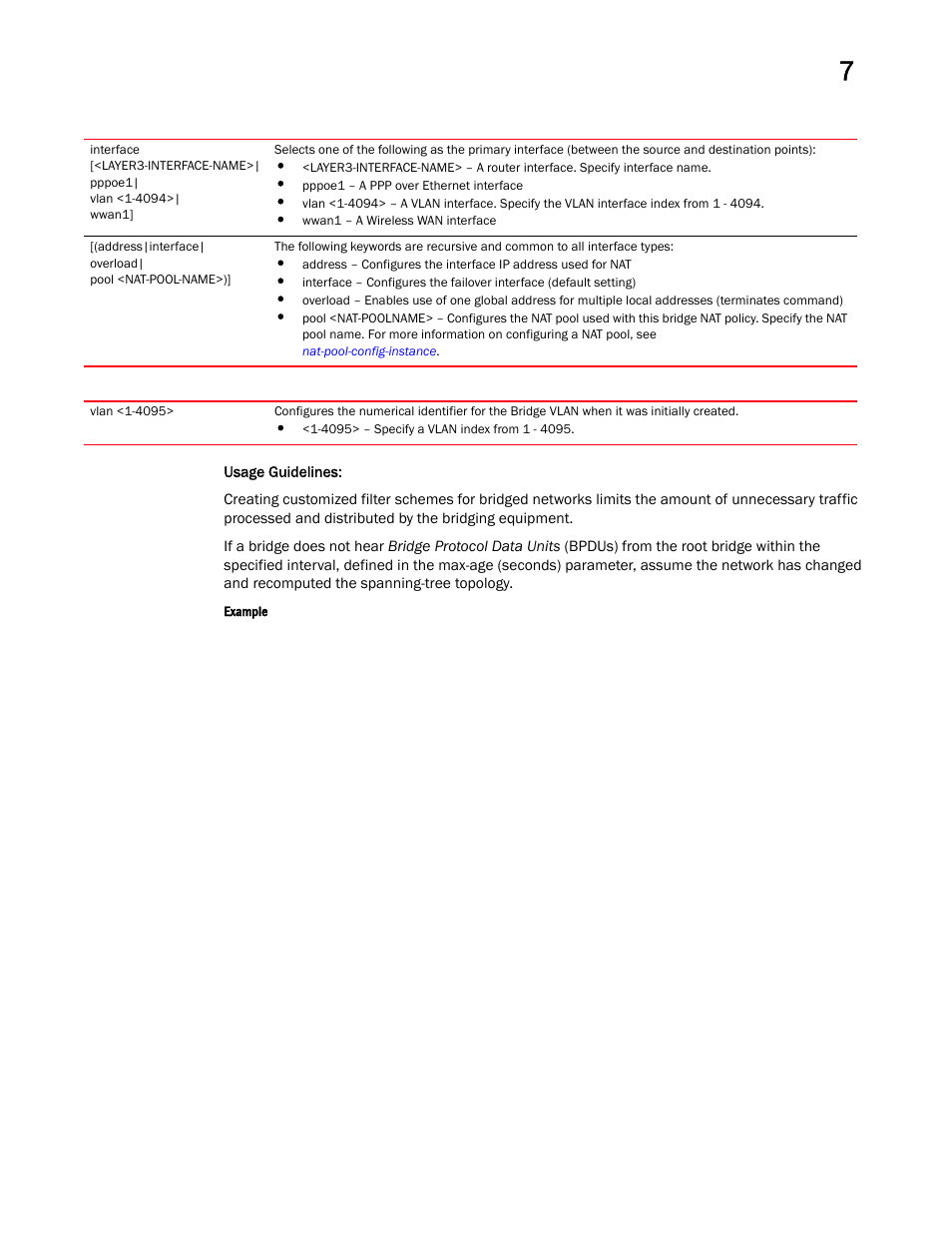 Brocade Mobility RFS Controller CLI Reference Guide (Supporting software release 5.5.0.0 and later) User Manual | Page 572 / 1355