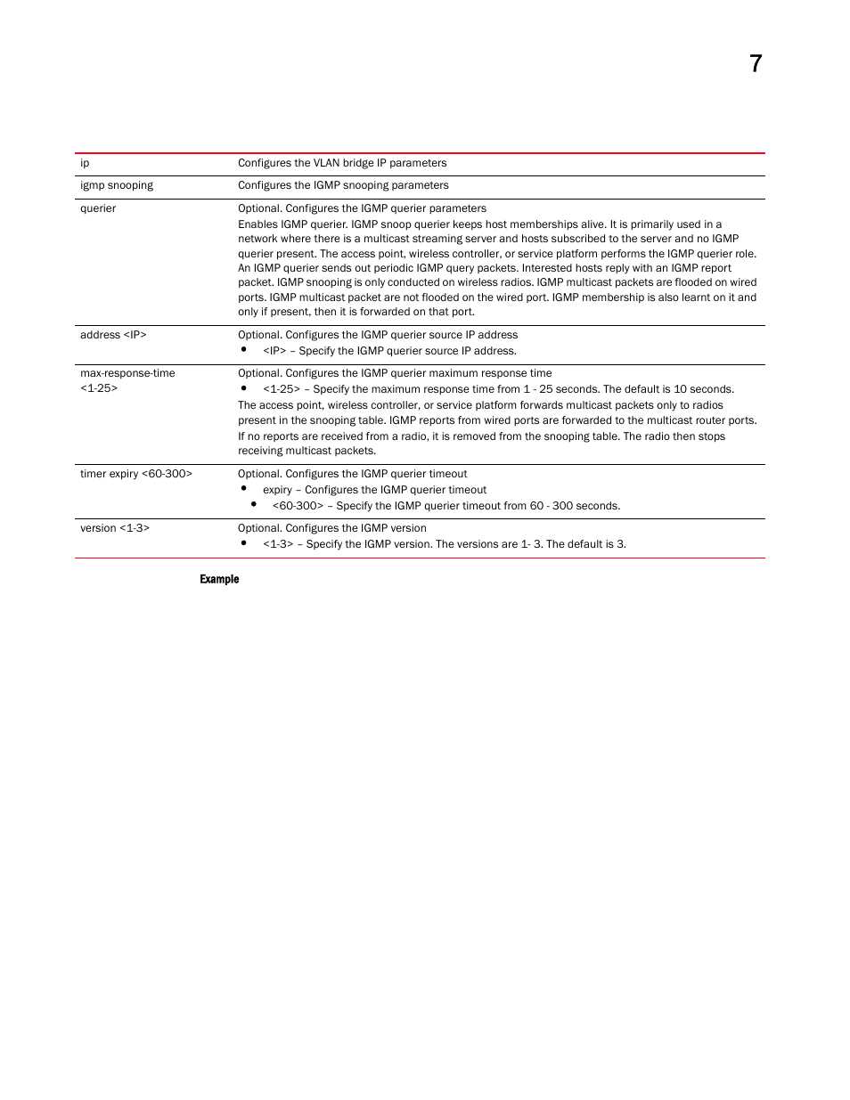 Brocade Mobility RFS Controller CLI Reference Guide (Supporting software release 5.5.0.0 and later) User Manual | Page 578 / 1355